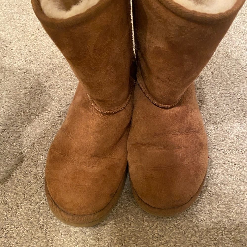 Mid calf good condition UGG boots less than two years old